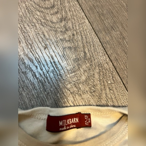 Milkbarn Organic Applique One Piece
Natural Chicken Size 12-18 months - Picture 3 of 5